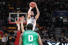 BASKET - Serie A2 - Flats Service Fortitudo Bologna vs Real Sebastiani Rieti