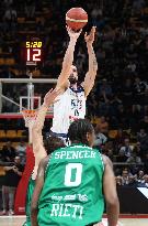 BASKET - Serie A2 - Flats Service Fortitudo Bologna vs Real Sebastiani Rieti
