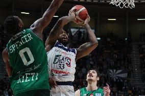 BASKET - Serie A2 - Flats Service Fortitudo Bologna vs Real Sebastiani Rieti