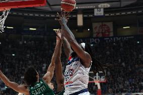 BASKET - Serie A2 - Flats Service Fortitudo Bologna vs Real Sebastiani Rieti