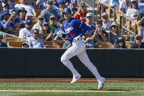 Baseball: MLB spring training