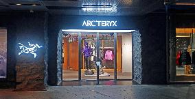 An ARC'TERYX Store in Shanghai
