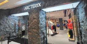 An ARC'TERYX Store in Shanghai
