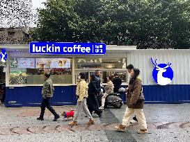 Luckin Coffee