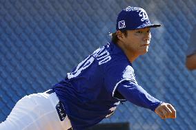 Baseball: MLB spring training