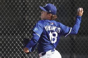 Baseball: MLB spring training