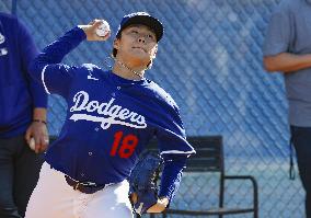 Baseball: MLB spring training