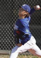 Baseball: MLB spring training