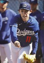Baseball: MLB spring training