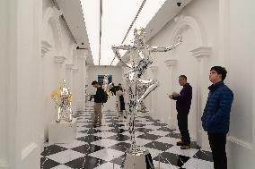 Japanese artist Hajime Sorayama's Solo Art Exhibition in Shangha