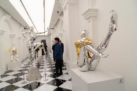 Japanese artist Hajime Sorayama's Solo Art Exhibition in Shangha