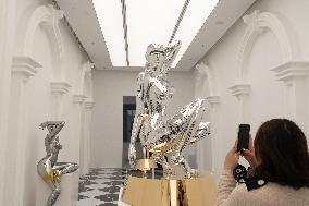 Japanese artist Hajime Sorayama's Solo Art Exhibition in Shangha