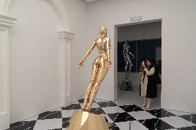 Japanese artist Hajime Sorayama's Solo Art Exhibition in Shangha