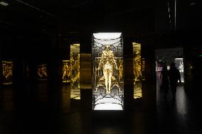 Japanese artist Hajime Sorayama's Solo Art Exhibition in Shangha
