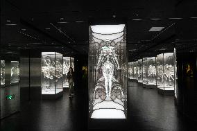 Japanese artist Hajime Sorayama's Solo Art Exhibition in Shangha