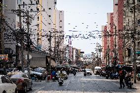 Daily Life In Bangkok, Thailand