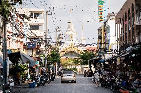 Daily Life In Bangkok, Thailand