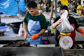 Daily Life In Bangkok, Thailand