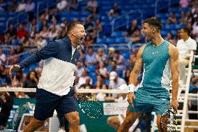 Carlos Alcaraz v Frances Tiafoe - Exhibition Match