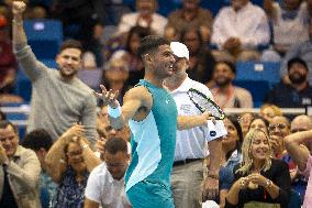 Carlos Alcaraz v Frances Tiafoe - Exhibition Match