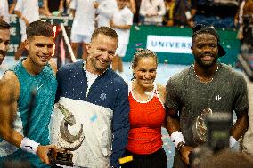 Carlos Alcaraz v Frances Tiafoe - Exhibition Match