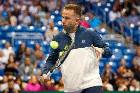 Carlos Alcaraz v Frances Tiafoe - Exhibition Match