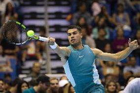 Carlos Alcaraz v Frances Tiafoe - Exhibition Match