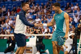 Carlos Alcaraz v Frances Tiafoe - Exhibition Match