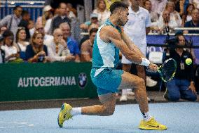 Carlos Alcaraz v Frances Tiafoe - Exhibition Match