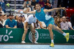 Carlos Alcaraz v Frances Tiafoe - Exhibition Match