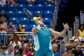 Carlos Alcaraz v Frances Tiafoe - Exhibition Match