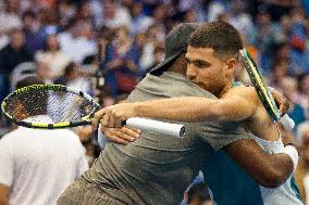 Carlos Alcaraz v Frances Tiafoe - Exhibition Match