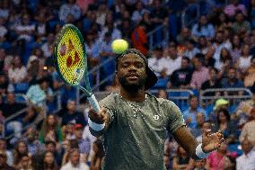 Carlos Alcaraz v Frances Tiafoe - Exhibition Match