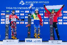 FIS Snowboard World Cup Krynica 2025 - Day 2