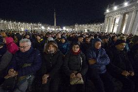 Rosary Prayer for Pope Francis' Health - Vatican