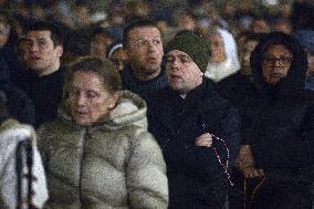 Rosary Prayer for Pope Francis' Health - Vatican
