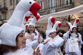 2025 Traditional Carnival Of Ascoli Piceno, Italy