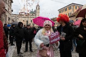 2025 Traditional Carnival Of Ascoli Piceno, Italy