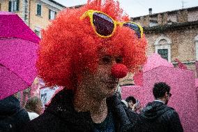 2025 Traditional Carnival Of Ascoli Piceno, Italy