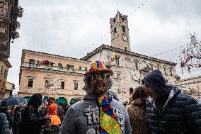 2025 Traditional Carnival Of Ascoli Piceno, Italy