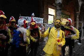 2025 Traditional Carnival Of Ascoli Piceno, Italy