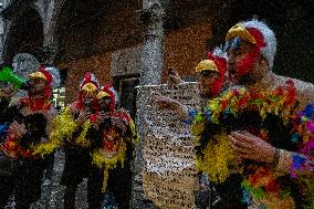 2025 Traditional Carnival Of Ascoli Piceno, Italy