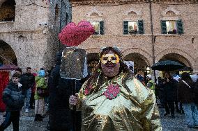 2025 Traditional Carnival Of Ascoli Piceno, Italy