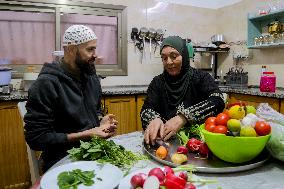 First Ramadan With Family After 22 Years In Prison - West Bank