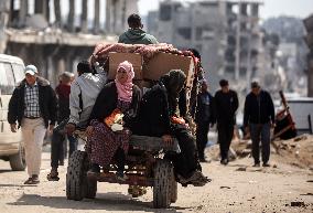 Ramadan In Gaza, Palestine