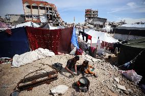 Ramadan In Gaza, Palestine