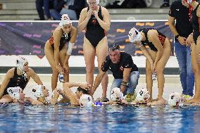 PALLANUOTO - Champions League Women - SIS Roma vs Olympiacos SFP