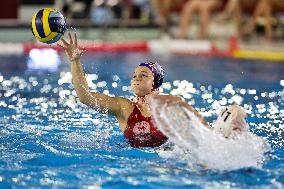 PALLANUOTO - Champions League Women - SIS Roma vs Olympiacos SFP