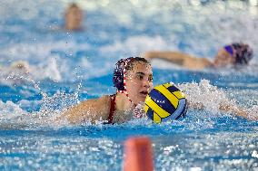PALLANUOTO - Champions League Women - SIS Roma vs Olympiacos SFP