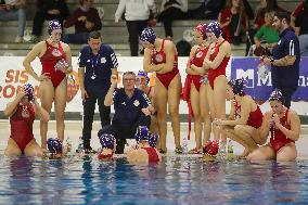 PALLANUOTO - Champions League Women - SIS Roma vs Olympiacos SFP
